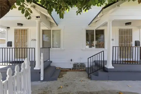 Updated Duplex with Private Yards