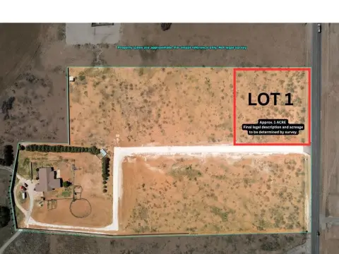 Gardendale, TX - 1 Acre Land