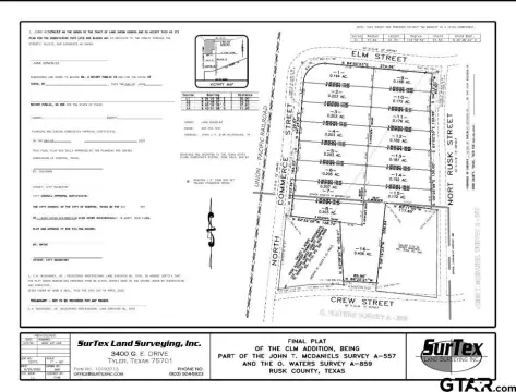 Overton, TX Residential Lot
