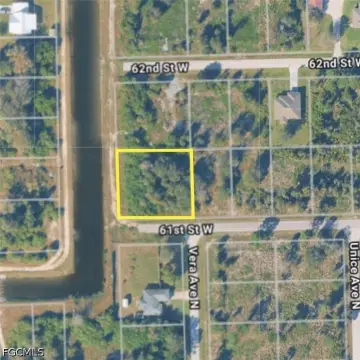 Lehigh Acres Corner Lot