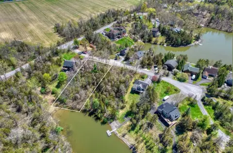 Lakefront Lot in Sleepy Hollow