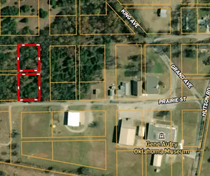 Land Parcels in Gene Autry