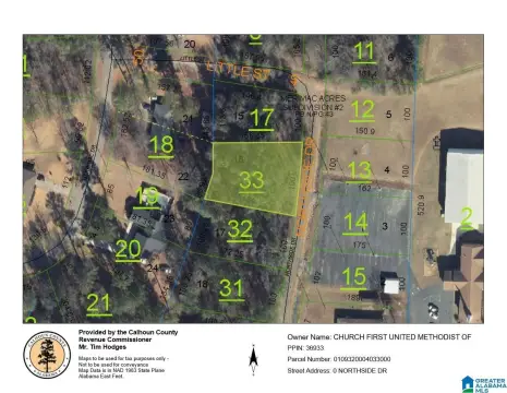 Piedmont, AL Building Lot