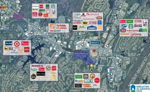 Commercial Land on Cahaba Valley