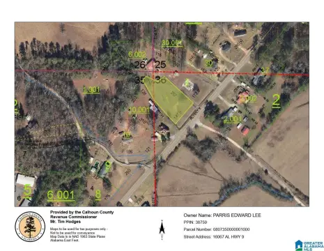 Piedmont, AL Unrestricted Lot