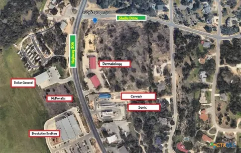 Canyon Lake Commercial Ground Lease