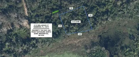 Oversized Vacant Lot with Lake View