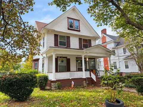 American Foursquare Duplex