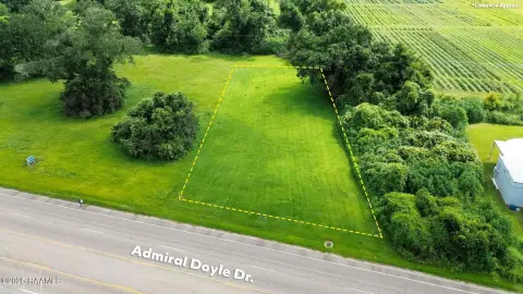 Commercial Land with Build-to-Suit Option
