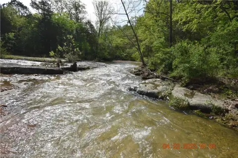 Creek Access Land in Tahlequah