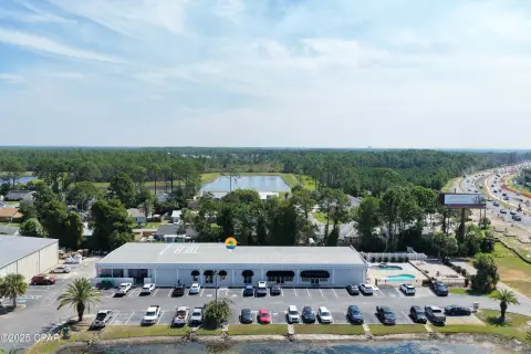 C-3 Strip Center with Frontage