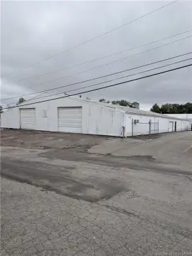 Warehouse Building with Overhead Doors