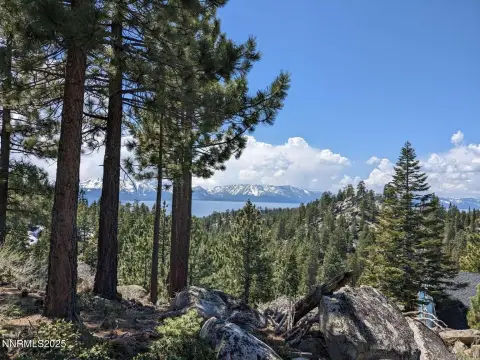 Land with Tahoe Views
