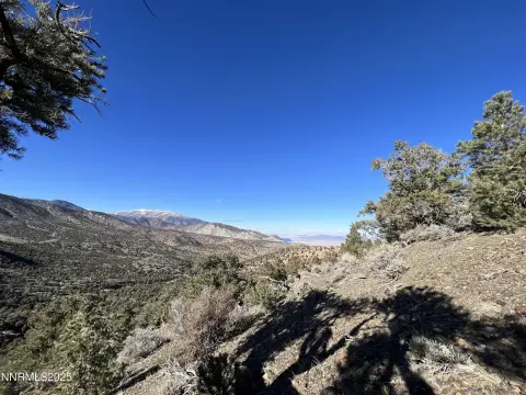 Nevada Land with Mountain Views