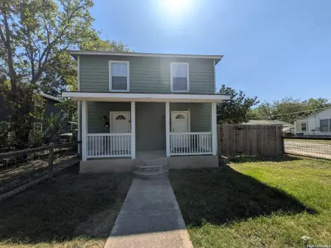 Two-Unit Duplex with Detached Garage