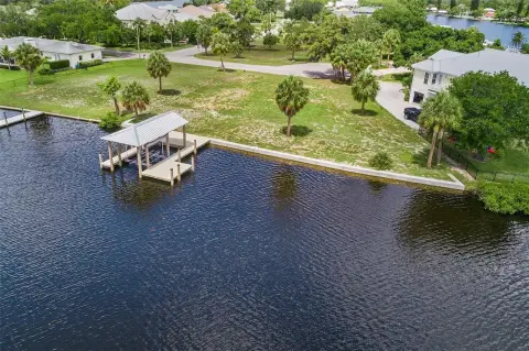 Waterfront Lot with Dock