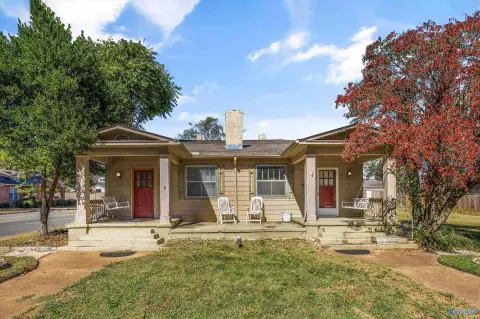 Two-Unit Duplex with Period Details