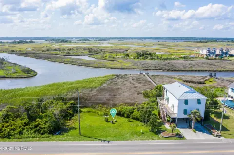 Waterfront Buildable Lot in Surf City