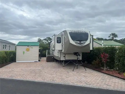 Resort Lot with Shed and Gazebo