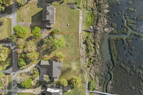 Waterfront Land with Deep Water