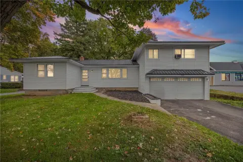 Duplex with Separate Living Units
