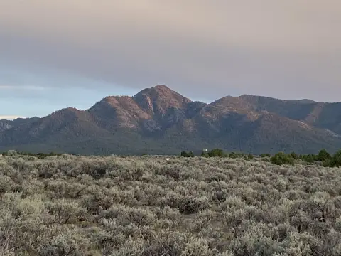 Land with Mountain Views
