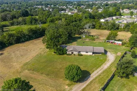 Greenwood Acreage with Development Potential