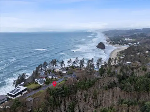Ocean View Lot in Neskowin