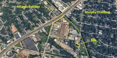 Land Near Atlanta Beltline