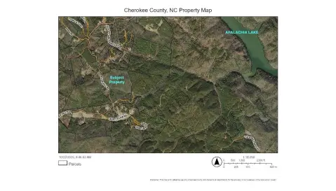 54 Acres Wooded Land, Murphy