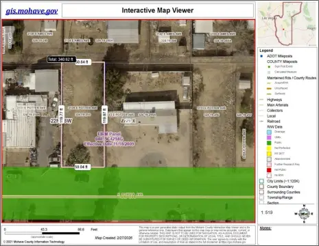 Kingman, AZ Buildable Lot