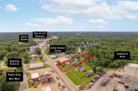 Versatile Commercial Property in Camdenton