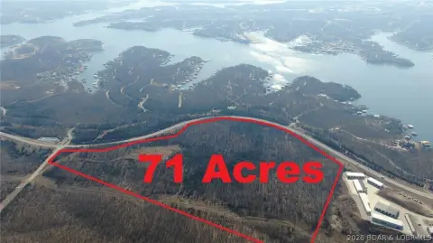 70 Acres Commercial Land