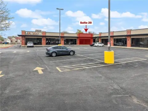 Bentonville Office Space Available