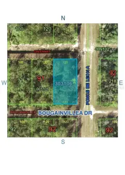 Vacant Land in Lake Community