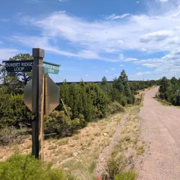 Residential Land in Happy Jack, AZ