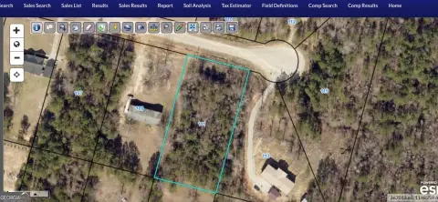 Residential Land in Sparta, GA