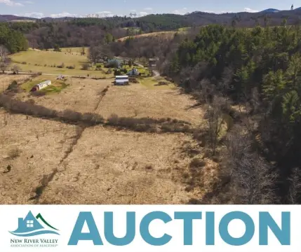 Floyd, VA Land with Barn