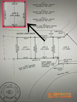 Spacious Lot in Desirable Neighborhood