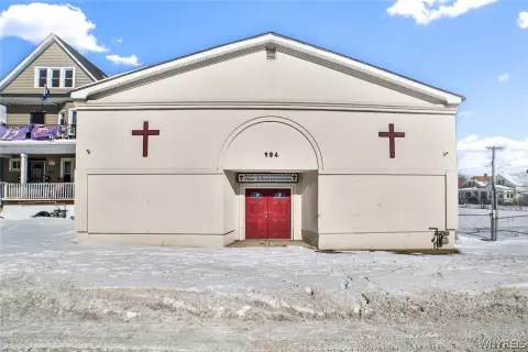 Spacious Church Building in Buffalo