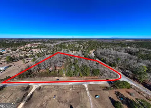 Knoxville, GA Wooded Land Parcel
