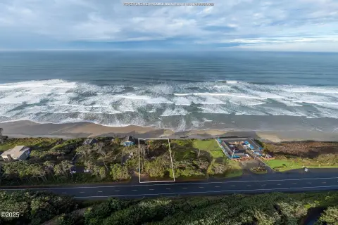 Oceanfront Lot in Newport, Oregon