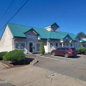 Two-Tenant Retail Building