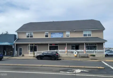 Two-Story Mixed-Use Building