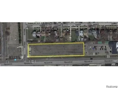 Detroit Commercial Land For Sale