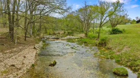 Stilwell Land with Creek Access