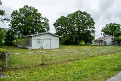 Vacant Lot Ready for Building