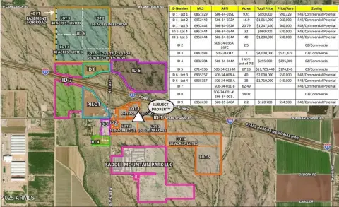 Tonopah Land I-10 Frontage