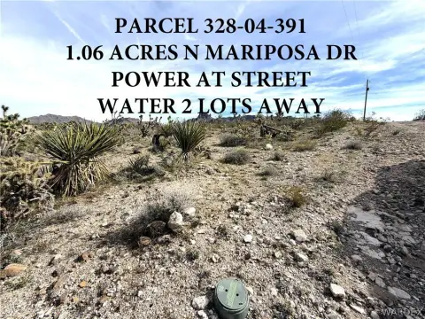 Dolan Springs Land Opportunity