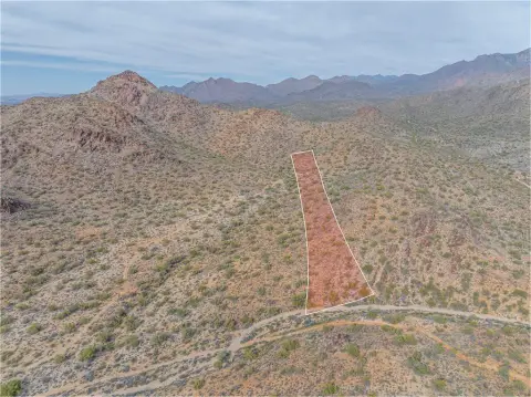 Mountainside Land in Yucca, Arizona